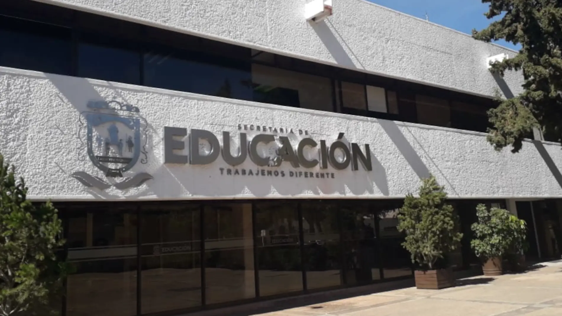 Edificio de la Secretaría de Educción de Zacatecas